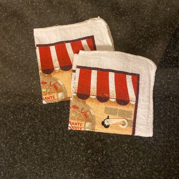 NEW! 100% Cotton Kitchen Towel/Oven Mitts Set 7 Pieces - Picture 4 of 9